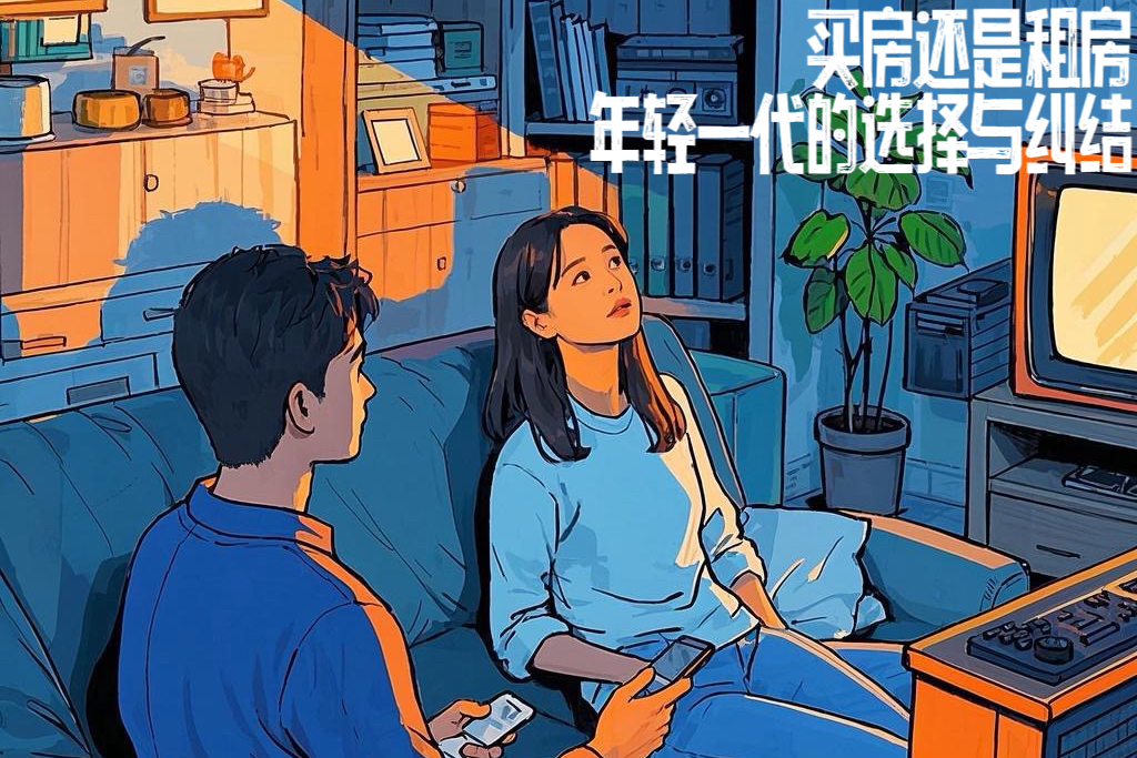 尚正行围炉座谈：买房还是租房，聚焦年轻一代的选择与纠结