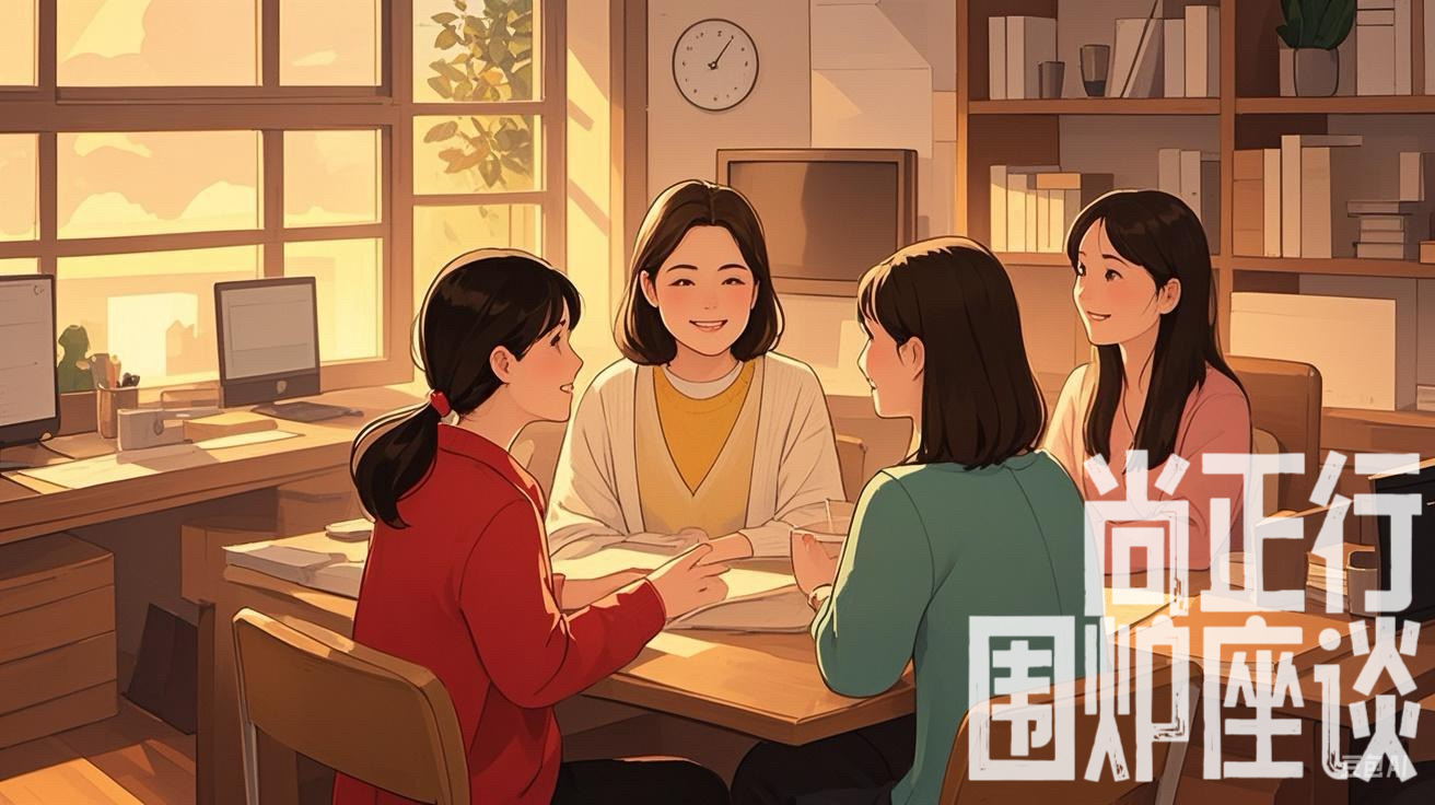 尚正行围炉座谈：景梅、双蕊深度解析房地产来人活动如何做
