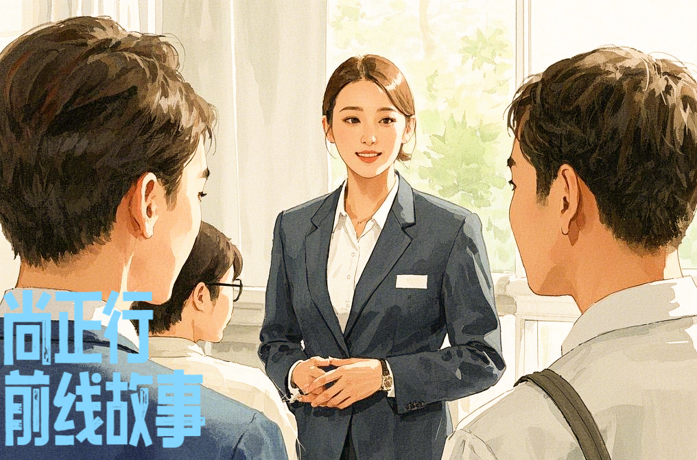 尚正行案场销冠是如何炼成的-一个真实的故事